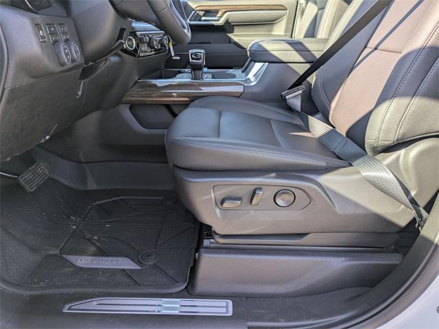 new 2025 Chevrolet Silverado 1500 car, priced at $57,750