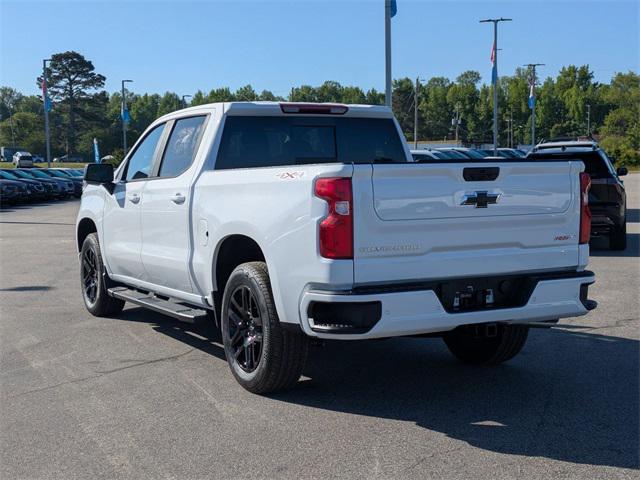 new 2025 Chevrolet Silverado 1500 car, priced at $57,750