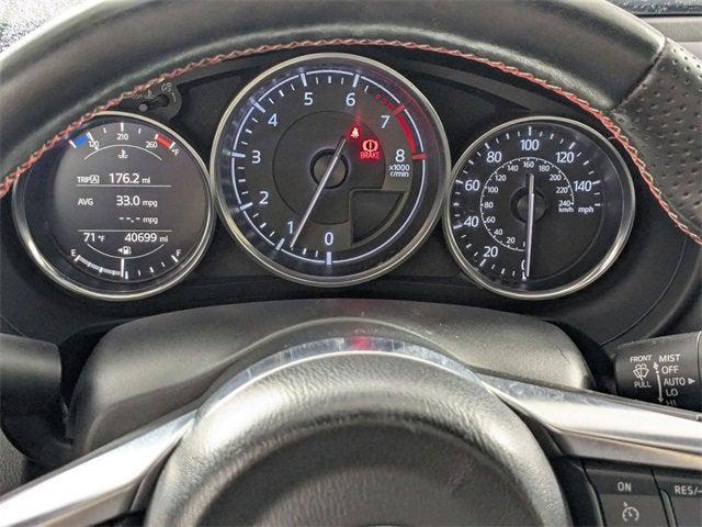 used 2017 Mazda MX-5 Miata RF car, priced at $21,833