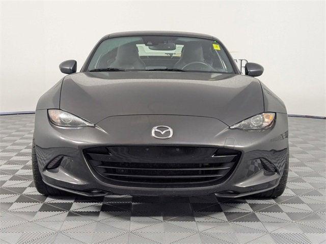 used 2017 Mazda MX-5 Miata RF car, priced at $21,833