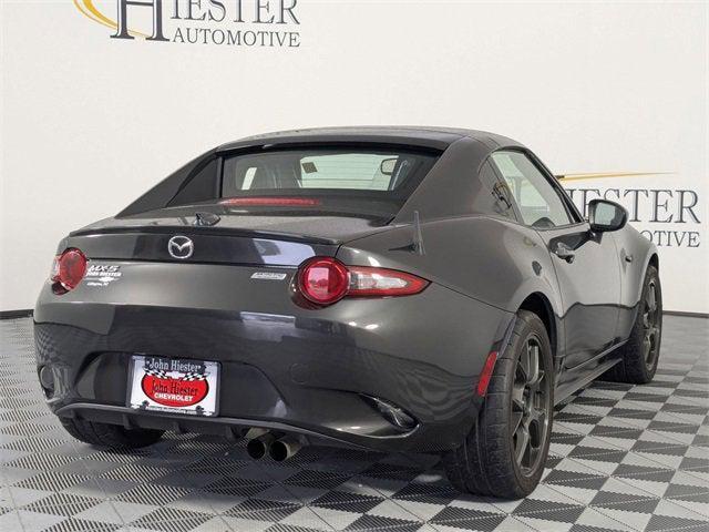 used 2017 Mazda MX-5 Miata RF car, priced at $21,833