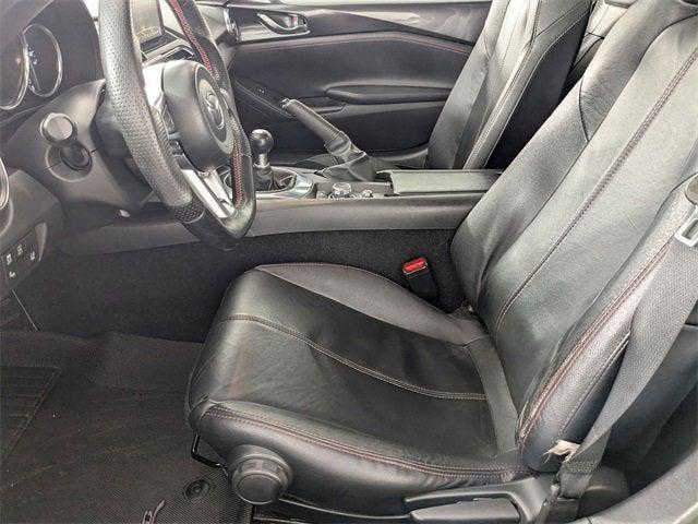 used 2017 Mazda MX-5 Miata RF car, priced at $21,833