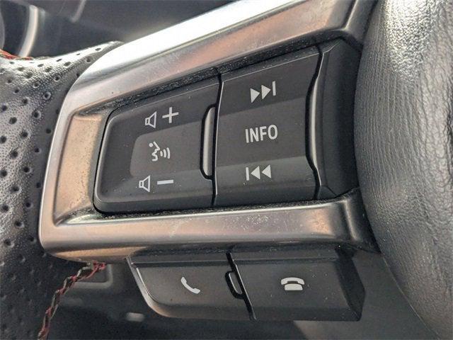 used 2017 Mazda MX-5 Miata RF car, priced at $21,833