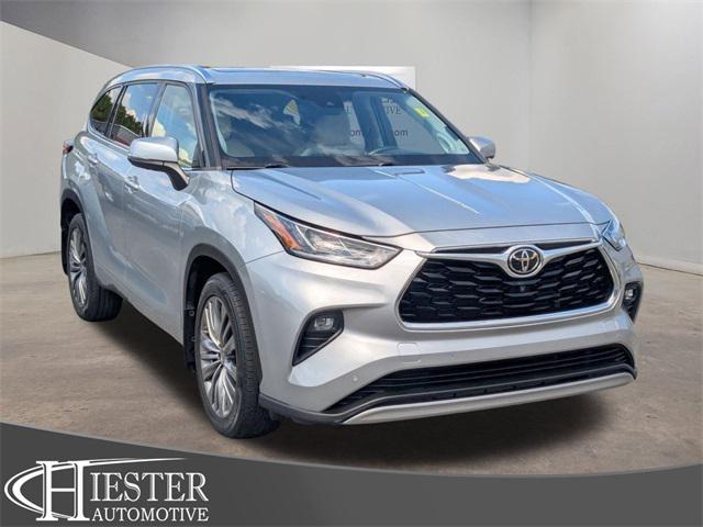 used 2021 Toyota Highlander car, priced at $36,970
