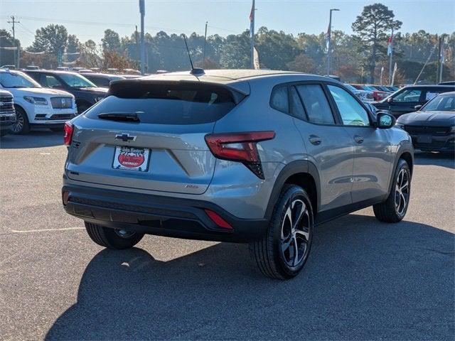 new 2026 Chevrolet Trax car, priced at $25,685