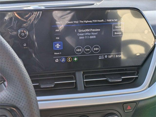 new 2026 Chevrolet Trax car, priced at $25,685