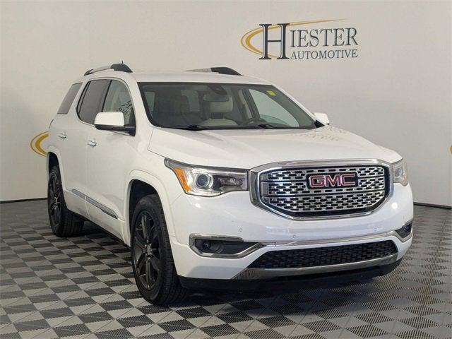 used 2019 GMC Acadia car, priced at $21,770