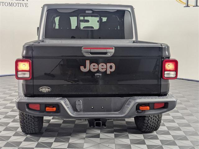 used 2021 Jeep Gladiator car, priced at $35,591