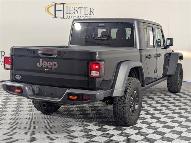 used 2021 Jeep Gladiator car, priced at $35,591