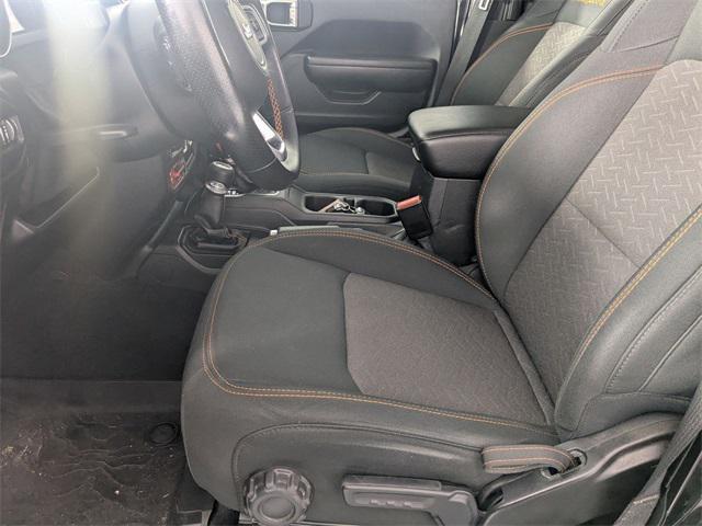 used 2021 Jeep Gladiator car, priced at $35,591