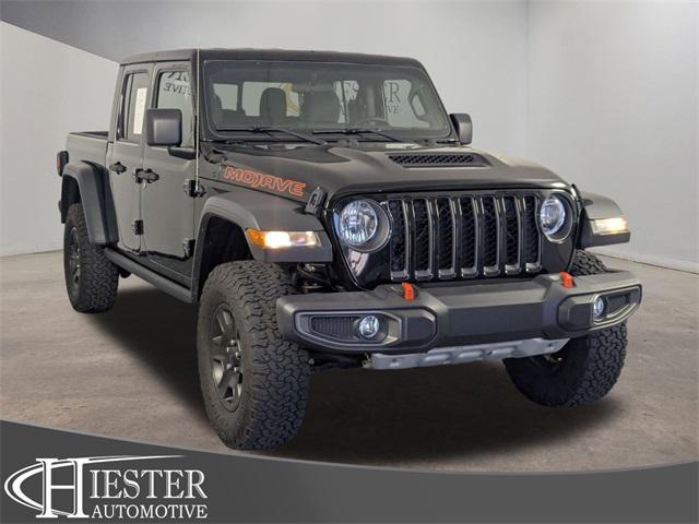 used 2021 Jeep Gladiator car, priced at $35,591