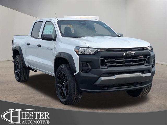 new 2025 Chevrolet Colorado car, priced at $42,595