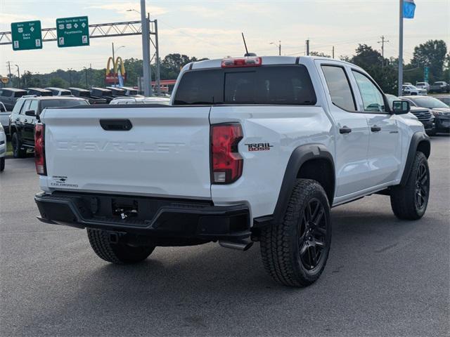 new 2025 Chevrolet Colorado car, priced at $42,595