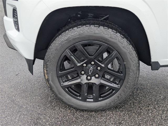 new 2025 Chevrolet Colorado car, priced at $50,290