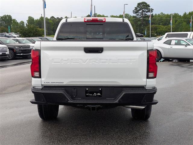 new 2025 Chevrolet Colorado car, priced at $50,290