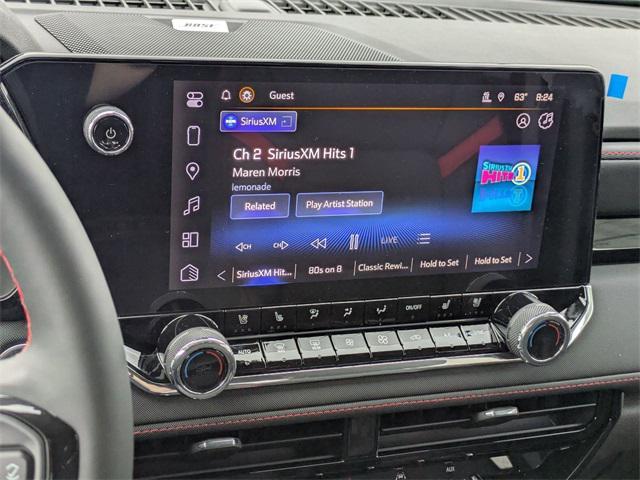 new 2025 Chevrolet Colorado car, priced at $50,290