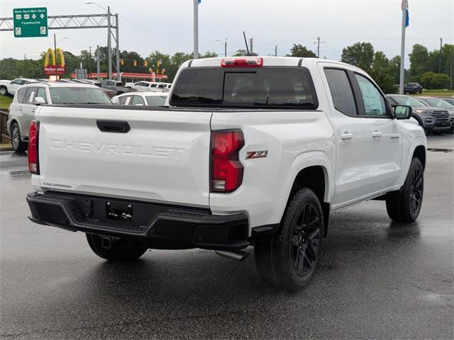new 2025 Chevrolet Colorado car, priced at $50,290
