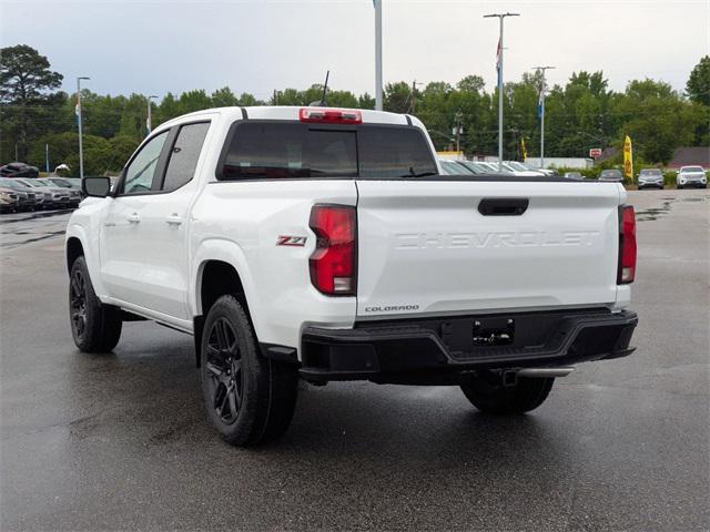 new 2025 Chevrolet Colorado car, priced at $50,290