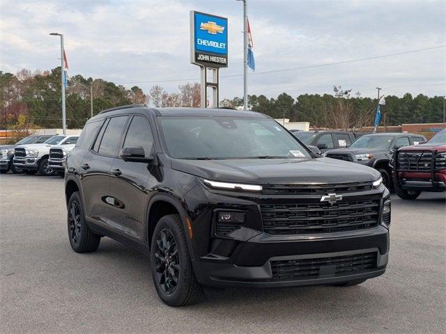 new 2026 Chevrolet Traverse car, priced at $47,600
