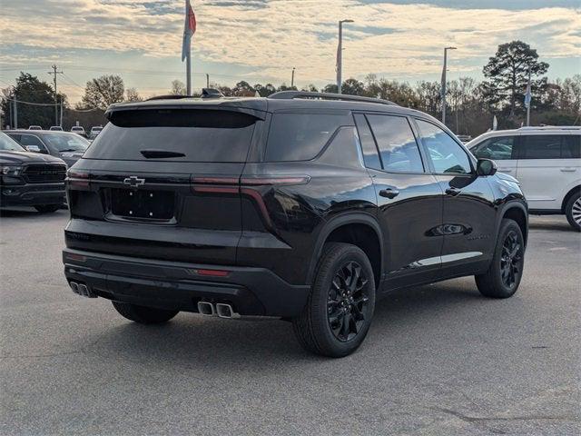 new 2026 Chevrolet Traverse car, priced at $47,600