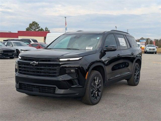 new 2026 Chevrolet Traverse car, priced at $47,600