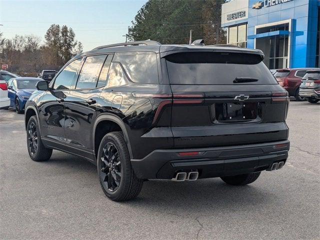 new 2026 Chevrolet Traverse car, priced at $47,600