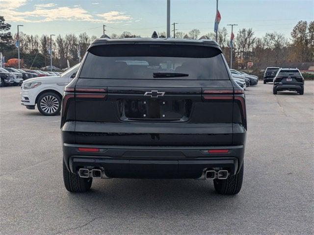 new 2026 Chevrolet Traverse car, priced at $47,600