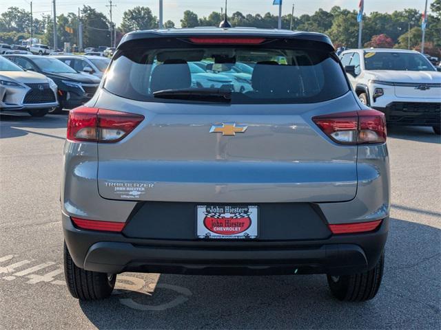 new 2026 Chevrolet TrailBlazer car, priced at $24,985