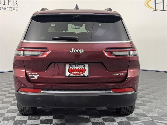 used 2025 Jeep Grand Cherokee L car, priced at $42,998