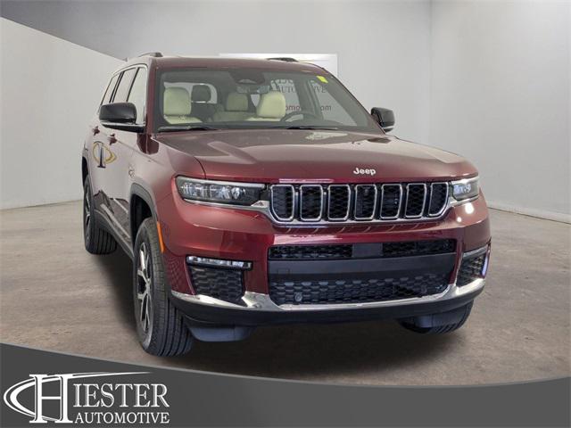 used 2025 Jeep Grand Cherokee L car, priced at $42,998