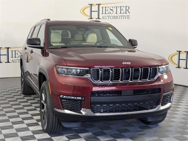 used 2025 Jeep Grand Cherokee L car, priced at $42,998