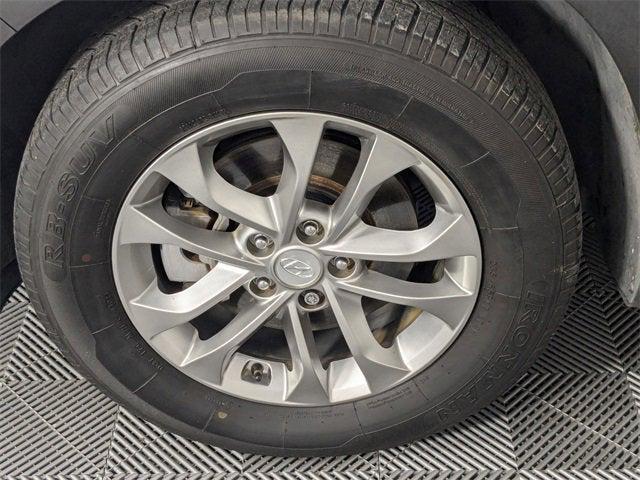 used 2020 Hyundai Santa Fe car, priced at $16,721