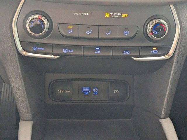 used 2020 Hyundai Santa Fe car, priced at $16,721