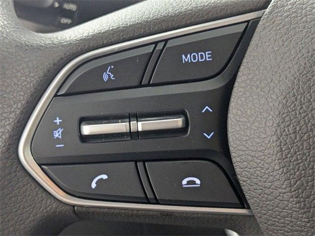 used 2020 Hyundai Santa Fe car, priced at $16,721
