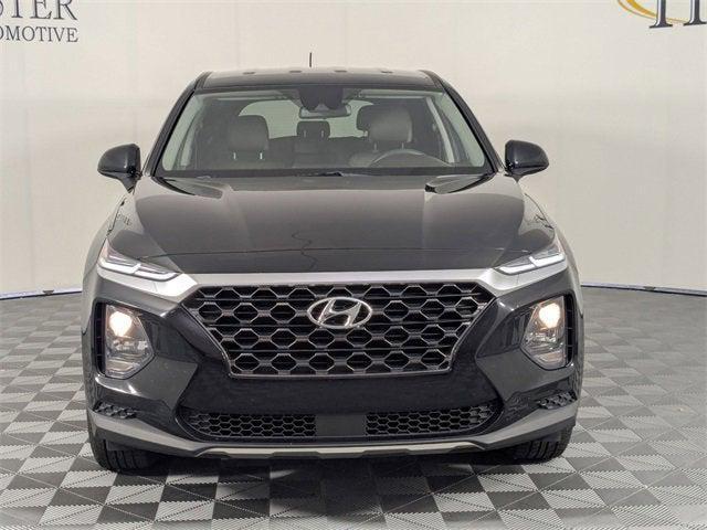 used 2020 Hyundai Santa Fe car, priced at $16,721