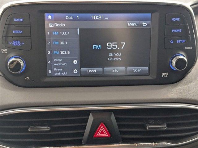 used 2020 Hyundai Santa Fe car, priced at $16,721