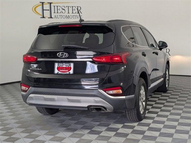 used 2020 Hyundai Santa Fe car, priced at $16,721