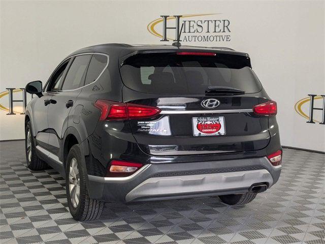 used 2020 Hyundai Santa Fe car, priced at $16,721