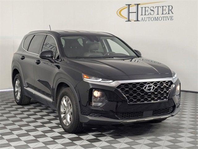 used 2020 Hyundai Santa Fe car, priced at $16,721