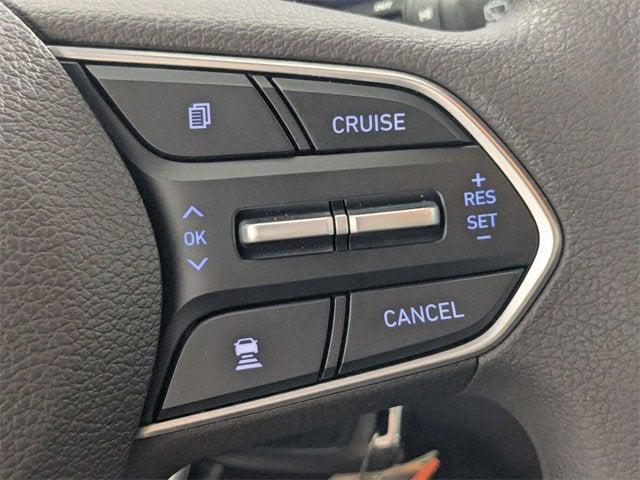 used 2020 Hyundai Santa Fe car, priced at $16,721