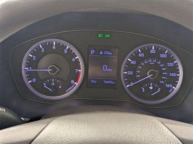 used 2020 Hyundai Santa Fe car, priced at $16,721