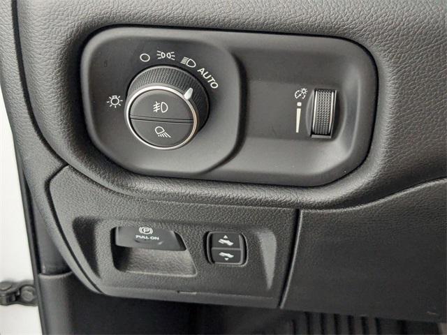 used 2023 Ram 1500 car, priced at $33,215