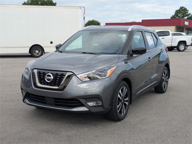 used 2020 Nissan Kicks car, priced at $17,415