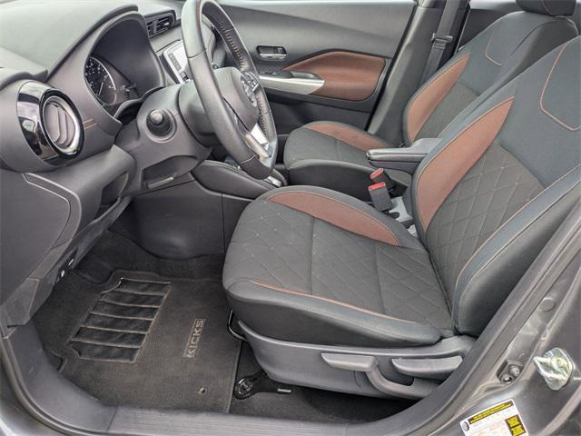 used 2020 Nissan Kicks car, priced at $17,415