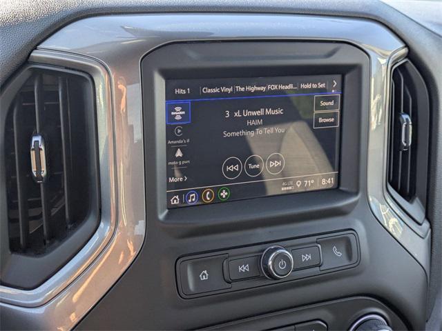 new 2025 Chevrolet Silverado 1500 car, priced at $45,475
