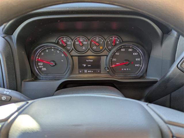 new 2025 Chevrolet Silverado 1500 car, priced at $45,475