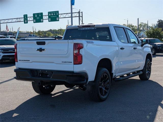 new 2025 Chevrolet Silverado 1500 car, priced at $45,475