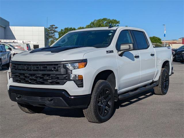 new 2025 Chevrolet Silverado 1500 car, priced at $45,475