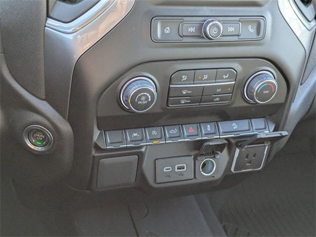 new 2025 Chevrolet Silverado 1500 car, priced at $45,475