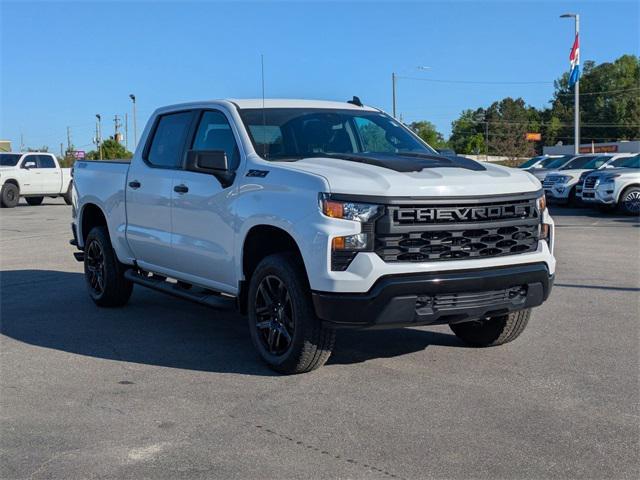 new 2025 Chevrolet Silverado 1500 car, priced at $45,475